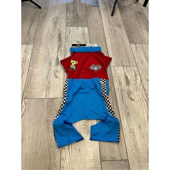 Hyde and Eek dog/pet race car driver Halloween costume size M - Picture 1 of 9